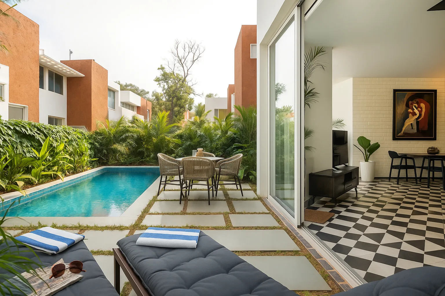 Private pool